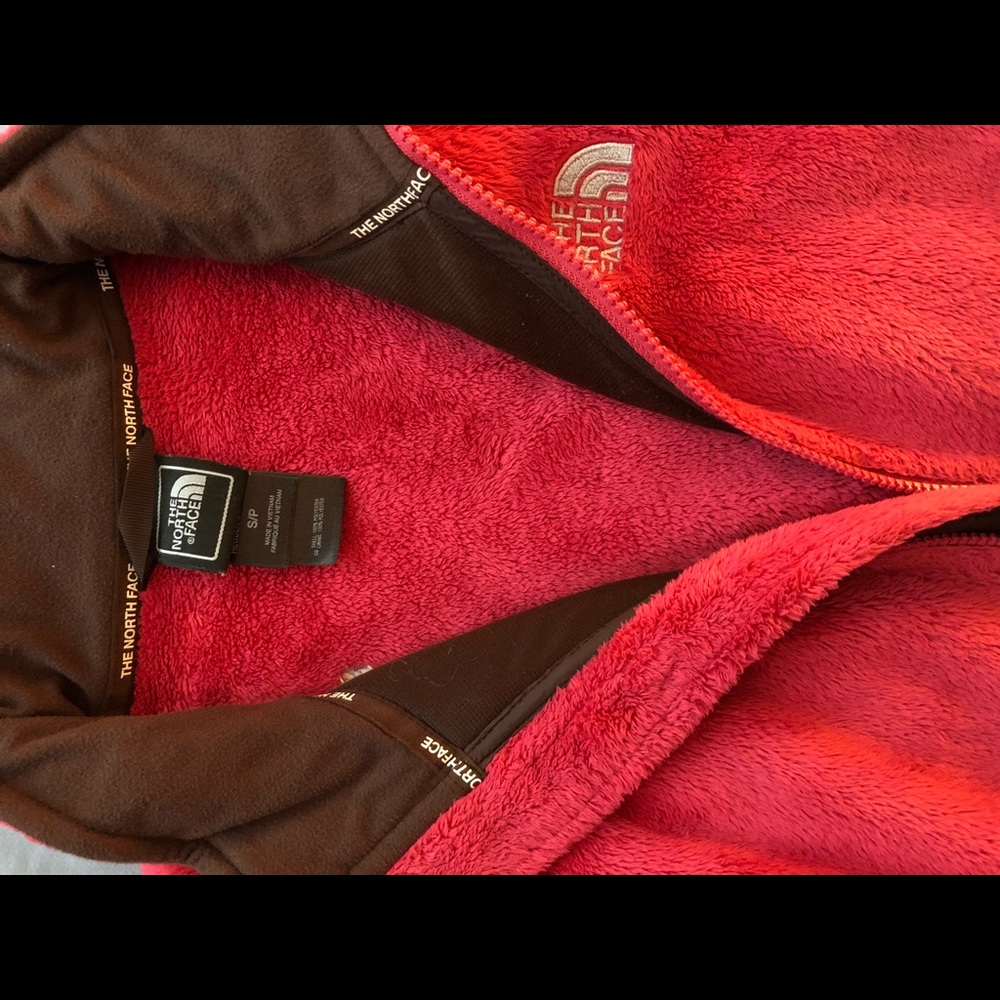 North Face Fleece zip-up - Picture 5 of 8